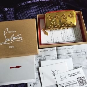 Sold/Christian Louboutin Coin Purse